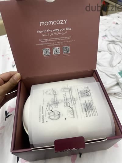 Mom cozy M6 electronic single breast pump