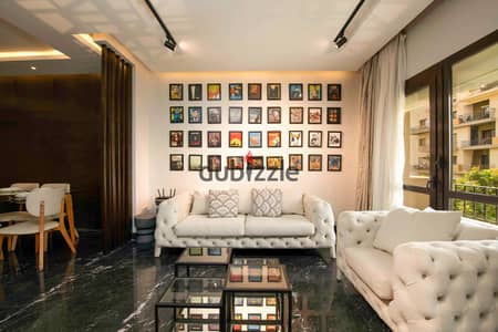 Furnished Apartment 3-BR in Eastown Compound, New Cairo (Tagamoa).