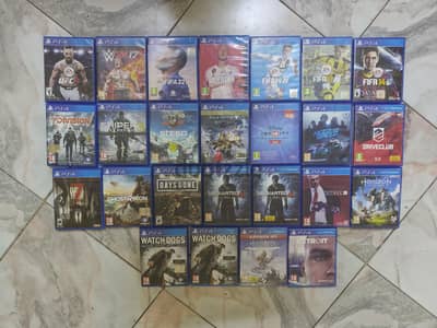 اسطونات بلاستيشن فور  cd ps4
