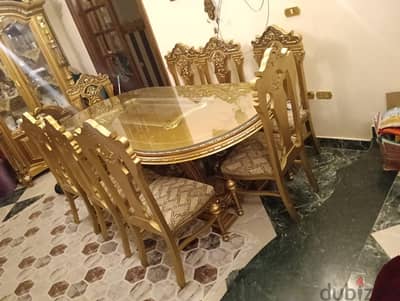 سفرة مدهب فرنسي