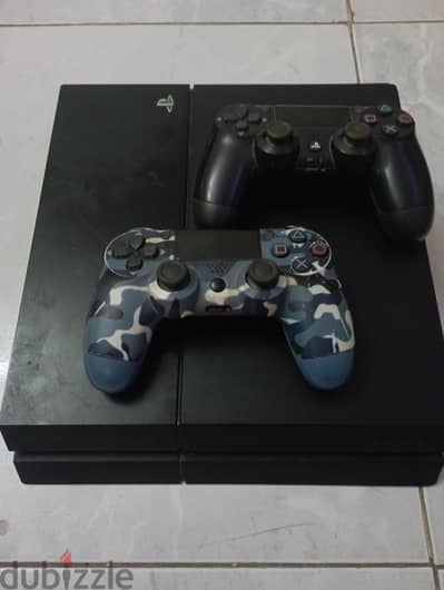 PS4 Fat 500GBs