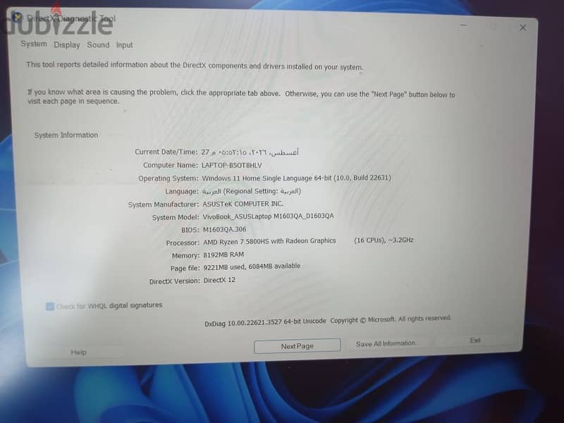 ASUS Vivobook 16X M1603QA 2