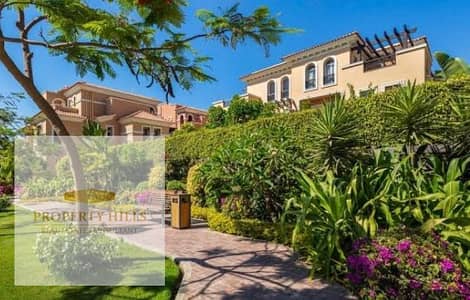 The last villa in the compound is available for viewing on installments, villas only direct on the Suez road next to the Patio and Hassan Allam