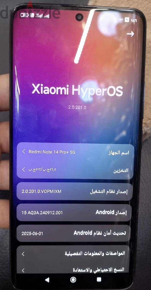 Redmi Note 14 Pro+ 5G 1