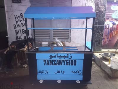 عربية زلابية استعمال خفيف شهر واحد فقط