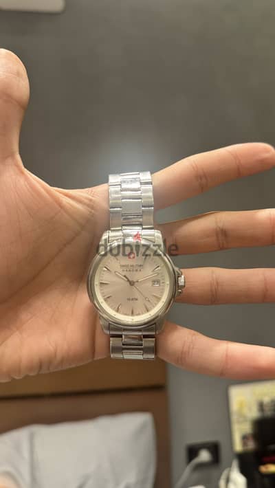 Swiss military watch