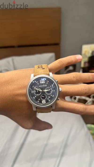 Mont blanc watch