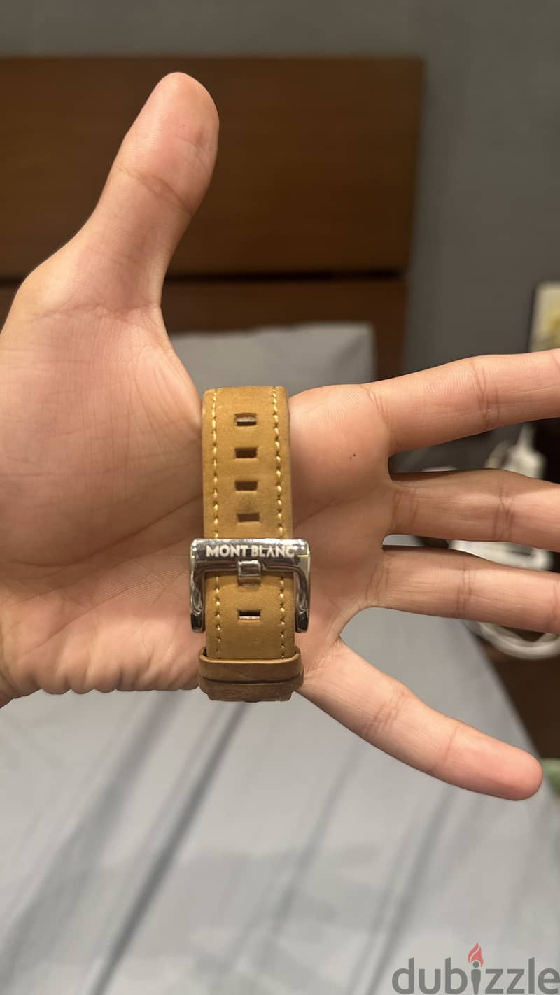 Mont blanc watch 1