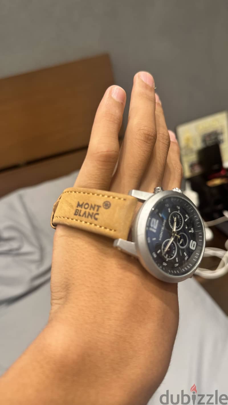 Mont blanc watch 3