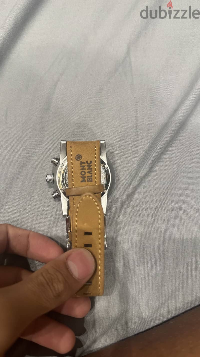 Mont blanc watch 4