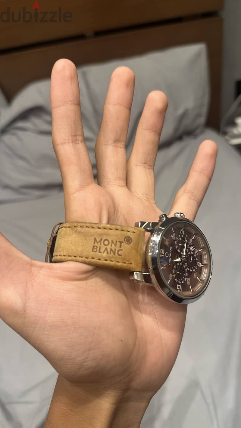 Mont blanc brown color 2
