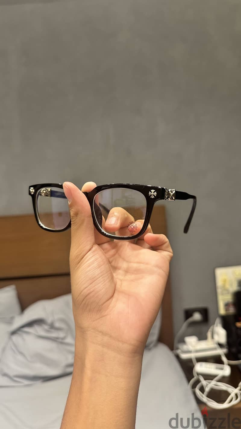 Chrome hearts glasses 1