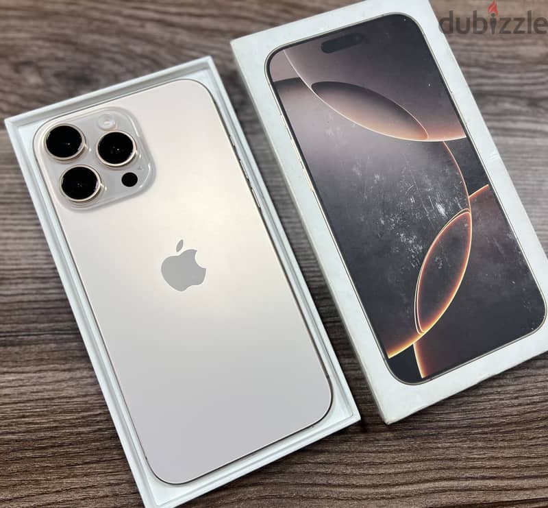 Apple - iPhone 16 Pro Max dual sim Za 3