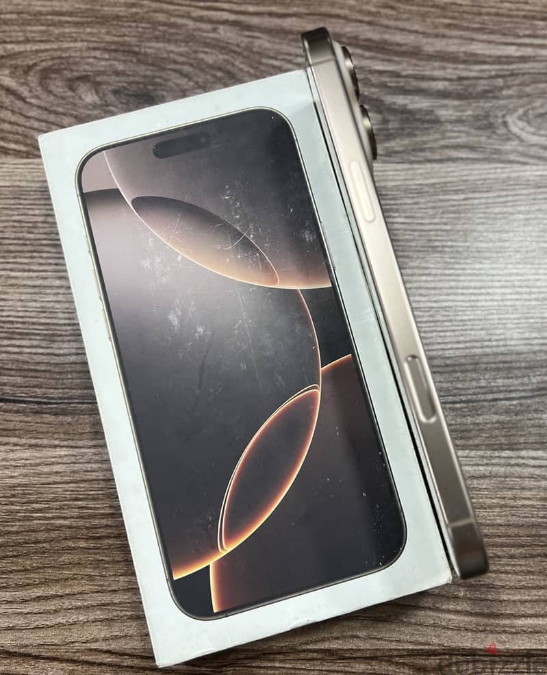 Apple - iPhone 16 Pro Max dual sim Za 4