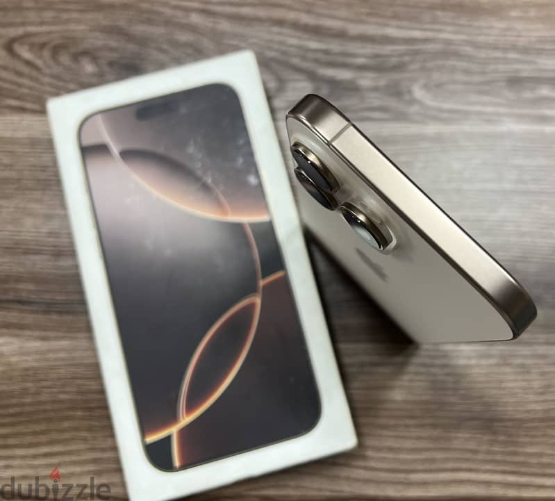 Apple - iPhone 16 Pro Max dual sim Za 5