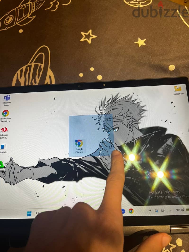 Dell latitude 7410 with 360 touch screen 9
