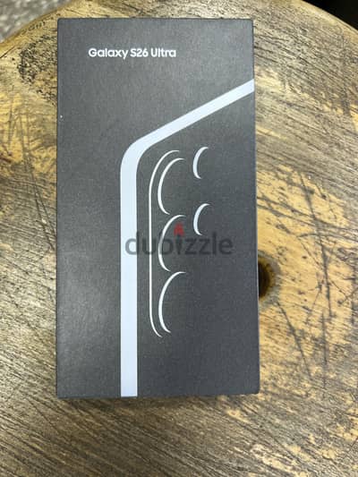 Galaxy S26 Ultra dual sim 1TB 16G Ram White جديد