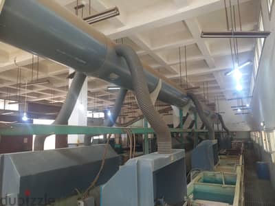 خط طلاء معادن ALMA الإيطالي متكامل