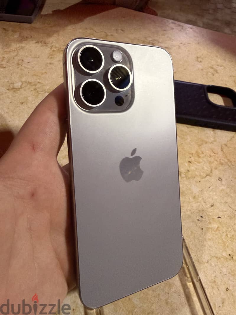 Apple - iPhone 15 Pro Max 1