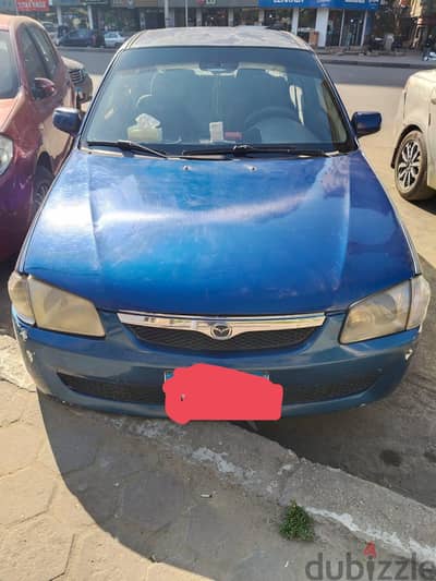 مازدا فاميليا 2000