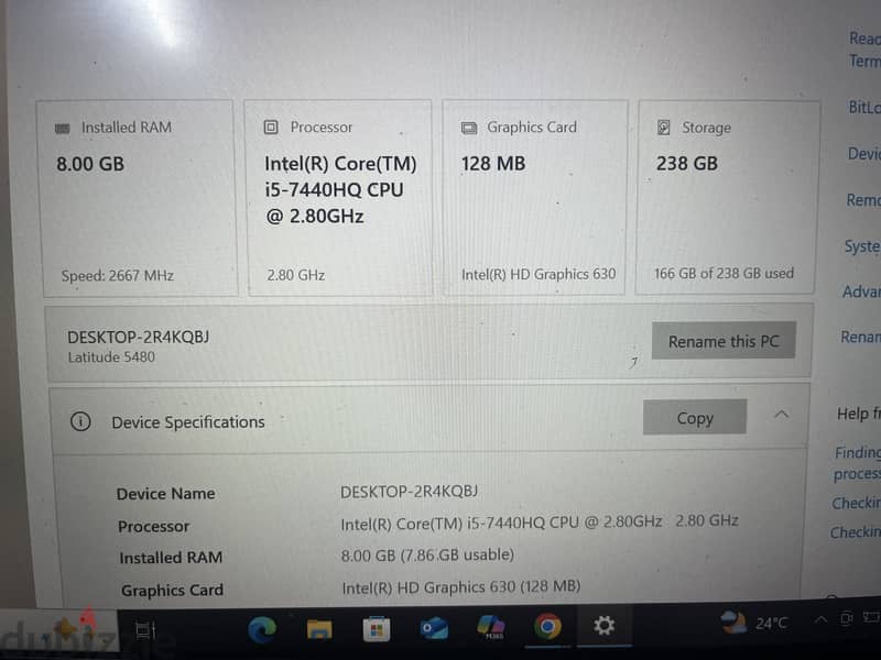Laptop Dell 3