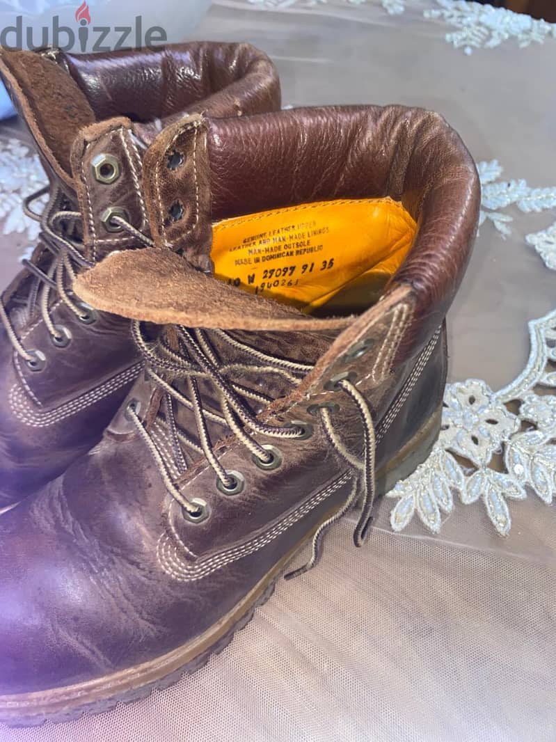جزمه  timberland 1