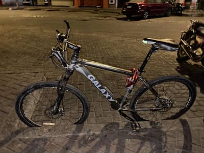 Galaxy bicycle