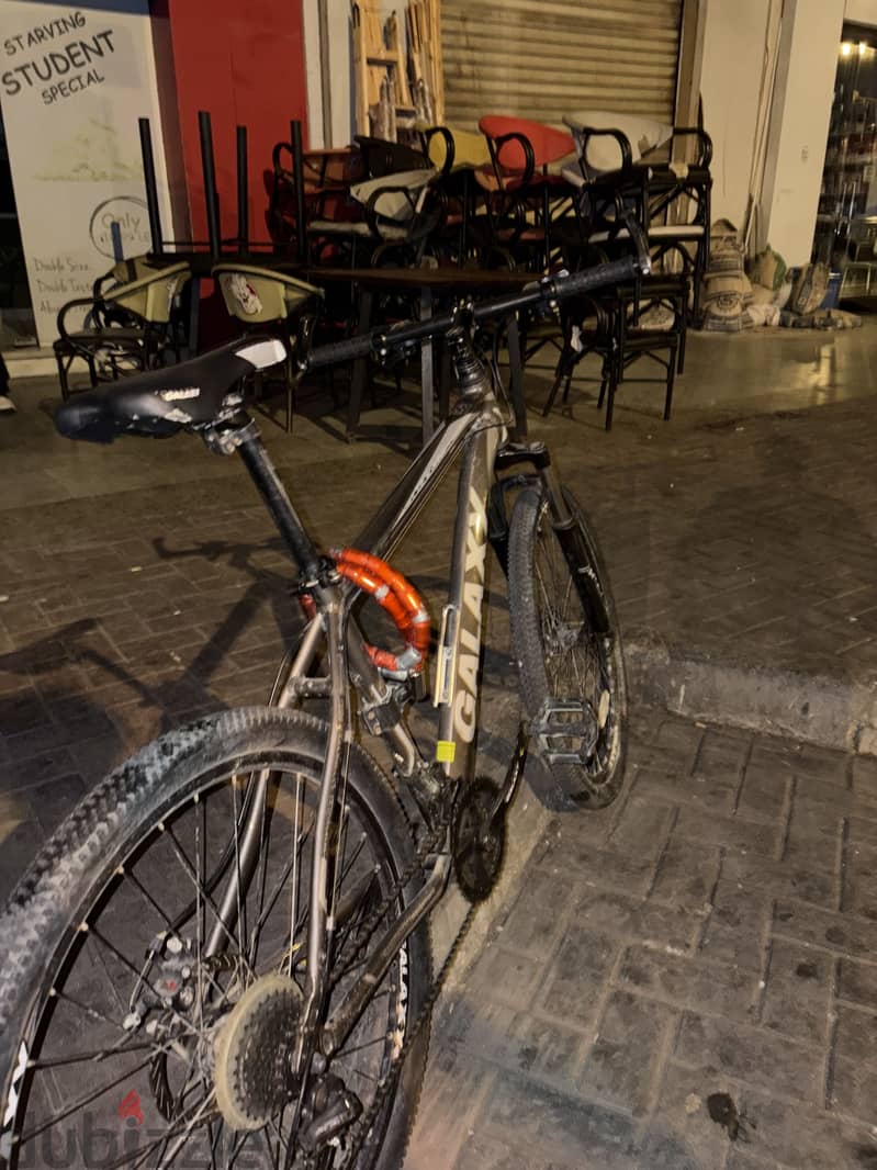 Galaxy bicycle 1
