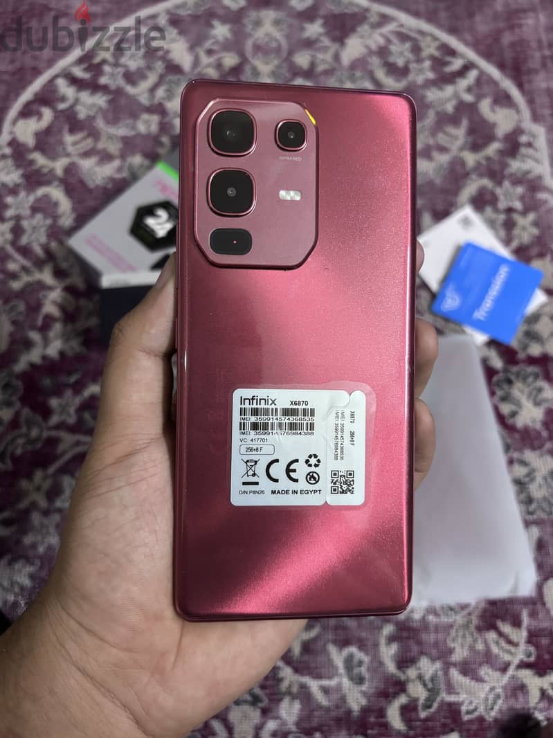 Infinix Not 50 s 1