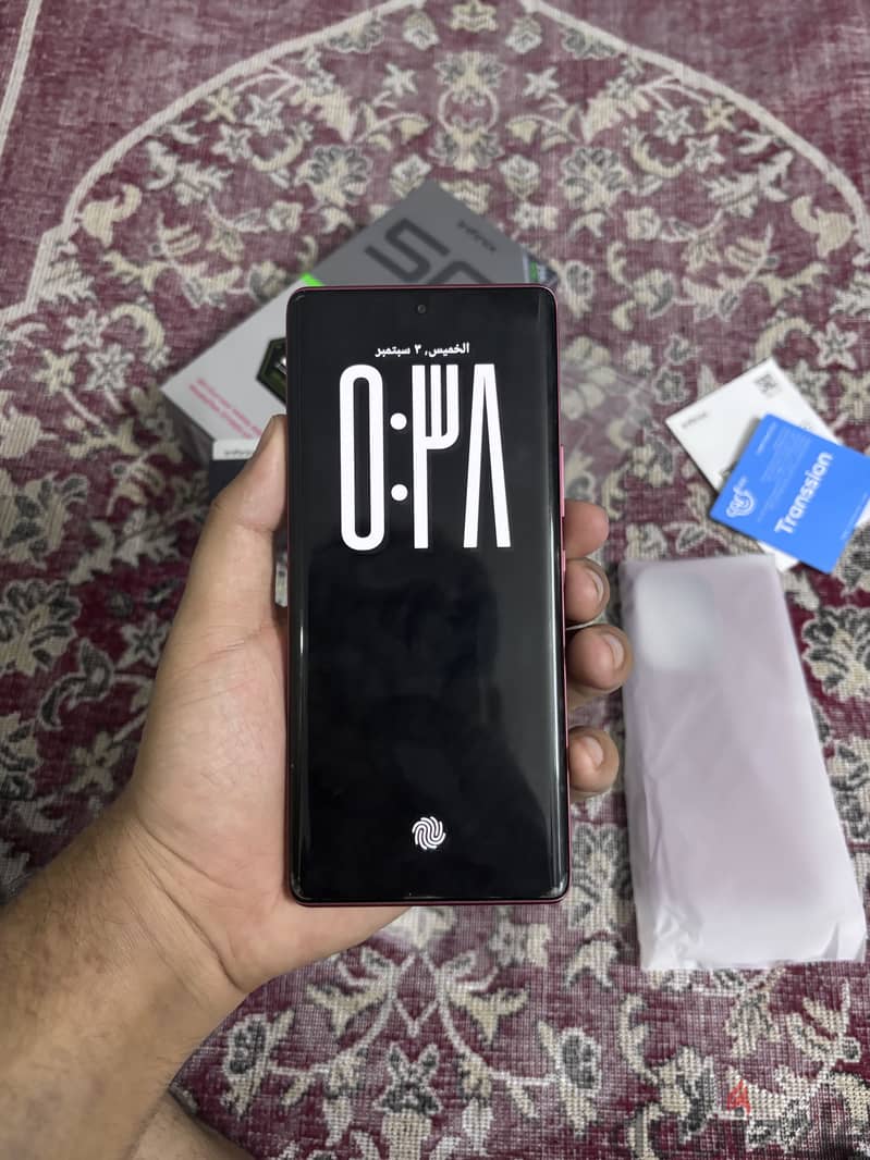 Infinix Not 50 s 2