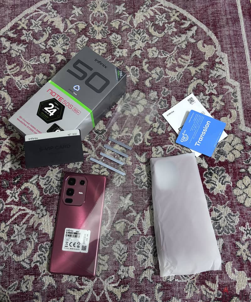 Infinix Not 50 s 3