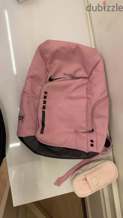 Nike Elite Backpack نيكي اليت شنطه