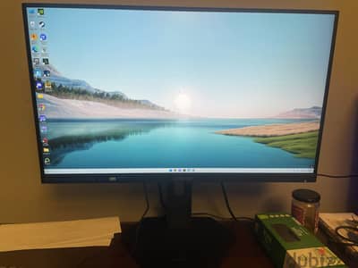 2k resolution 240 hz monitor 27 inch 0.5 ms