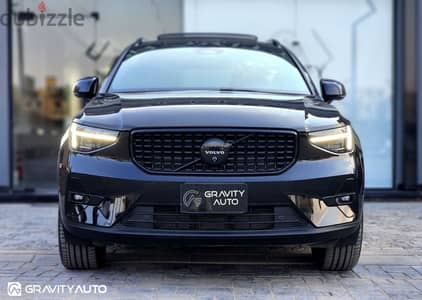 Volvo XC40  Black Edition 2026