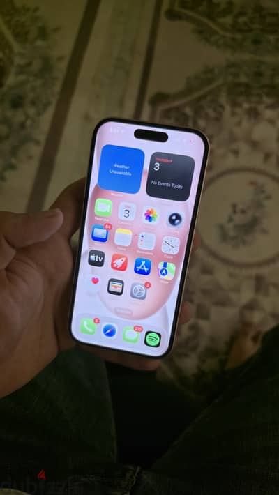 Apple - iPhone 15 بطاريه ٩٨ كسر زيرو