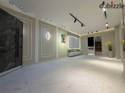 145 sqm apartment with hotel-style Ultra High Lux finishing, direct north-facing orientation, second floor, just steps from the Second Gate in Hadayek Al-Ahram | First occupancy with a distinctive façade. 145 sqm apartment with hotel-style Ultra High Lux finishing, direct north-facing orientation, second floor, just steps from the Second Gate in Hadayek Al-Ahram | First occupancy with a distinctive façade.