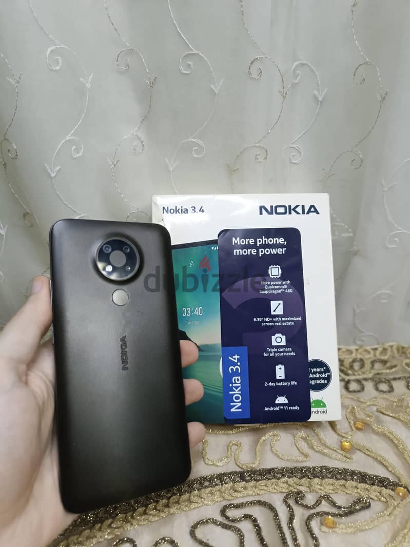 نوكيا 3.4 3