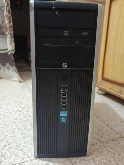 كمبيوتر HP compaq 8200 Elite مع كارت شاشه 2 جيجا