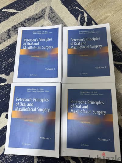 Peterson's principles of oral and maxillofacial surgery