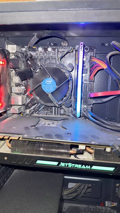 I5-8500+b360m+ram1x8