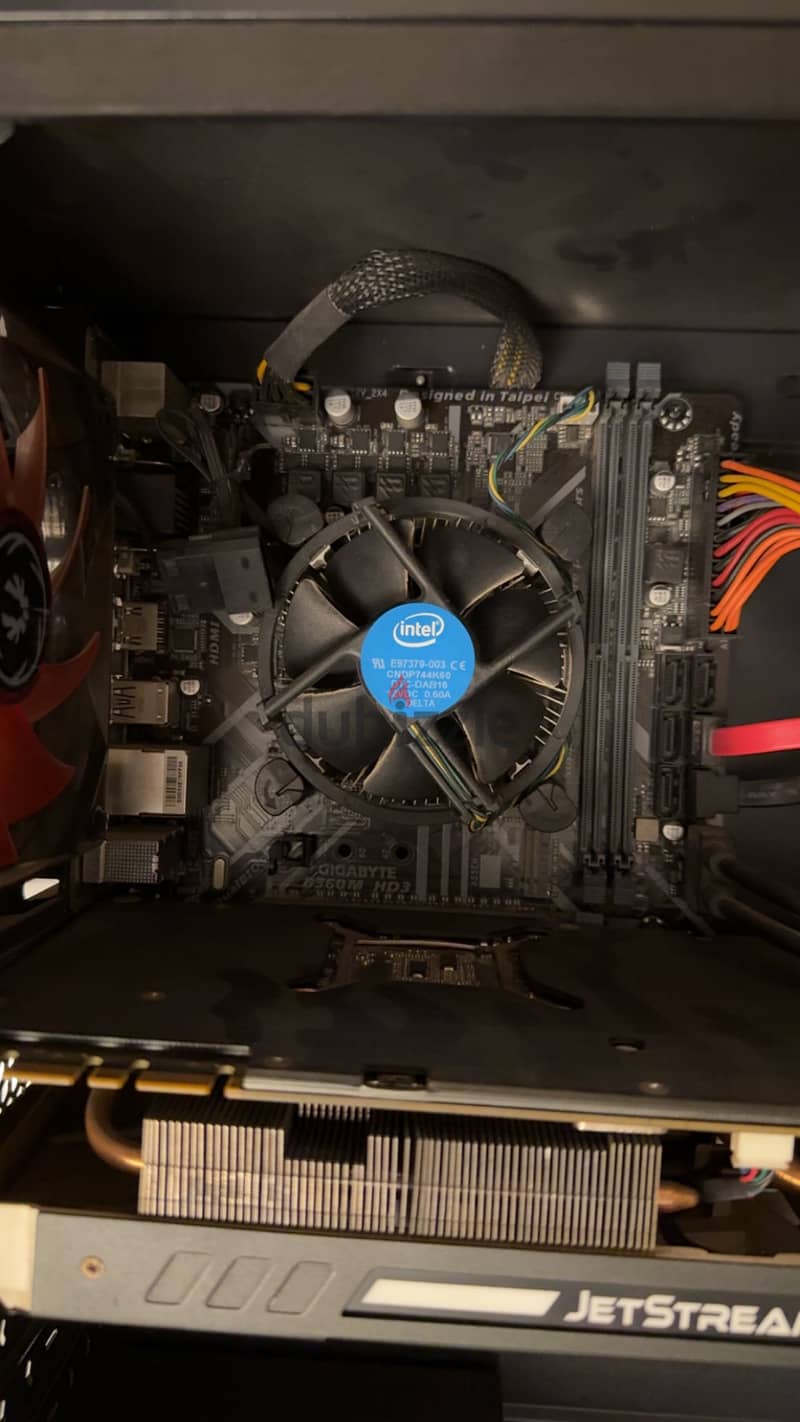 I5-8500+b360m+ram1x8 2