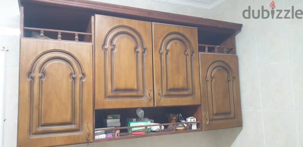 مطبخ قطعتين علوي وسفلي