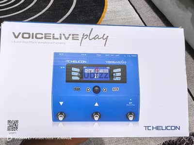 معالج صوت TC Helicon VoiceLive Play للعروض الحية والتسجيل