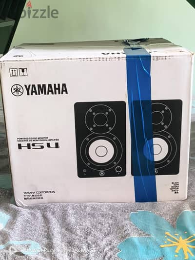 سماعات مونيتور Yamaha HS4 الاحترافية – بحالة الجديد – 11,500 جنيه
