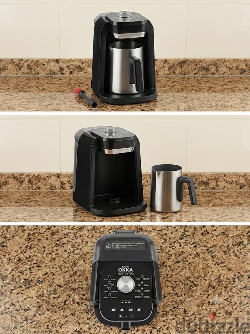 okka cofee machine 2