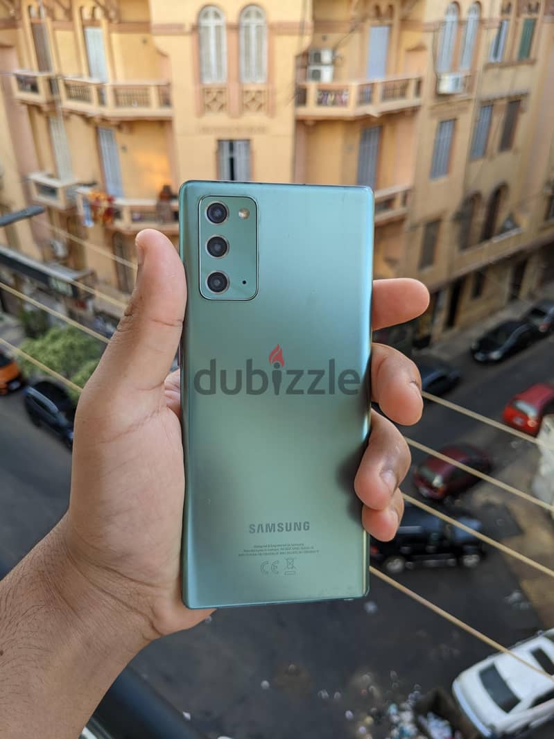 Samsung Note 20 1