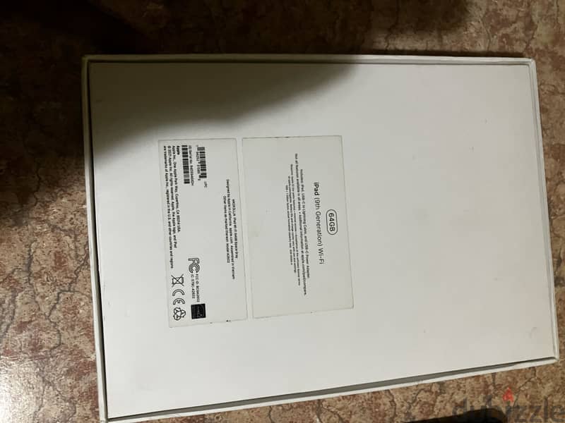 Ipad 9th generation 64 wifi 10