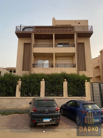160 SQM Ultra Super Lux Apartment for Sale in West Somid Villas Area – First Occupancy – 3rd Floor – East & North Facing – Open View – Near Misr Unive