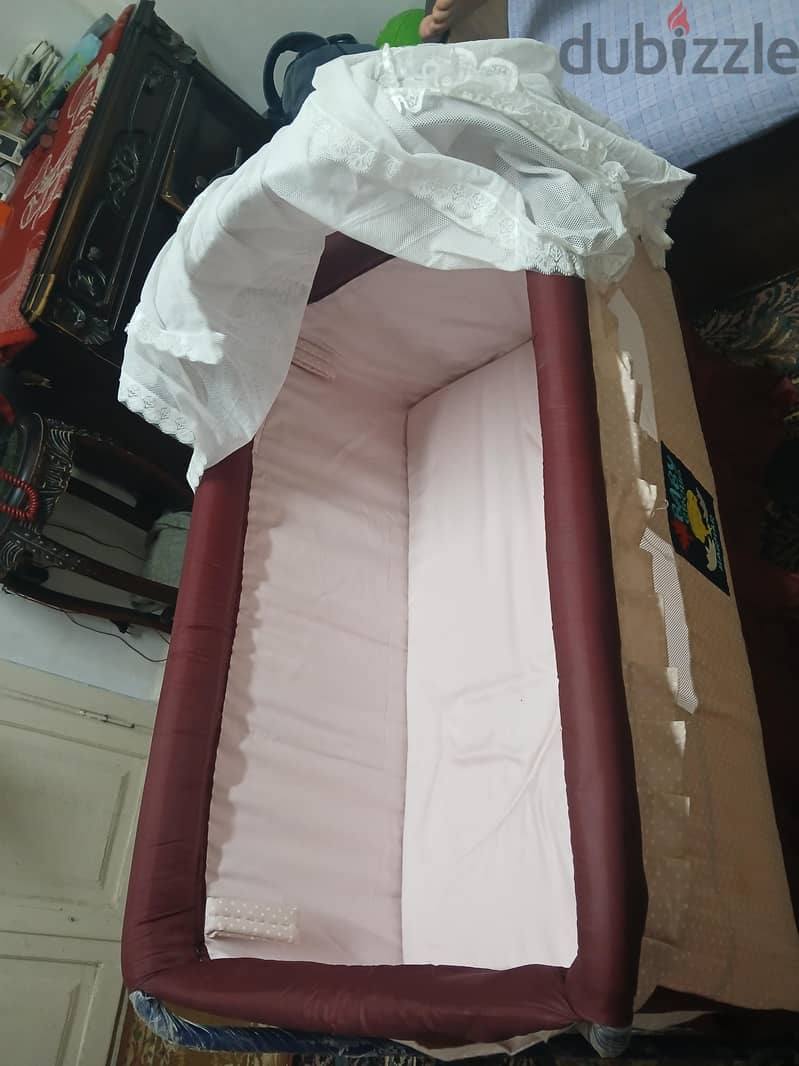 سرير اطفال 3