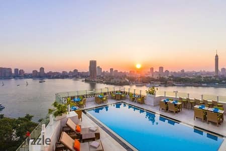 Full 4-Star Hotel for Rent on the Nile Corniche, Cairo